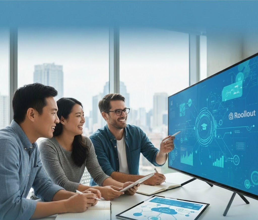 Get in touch with Roollout